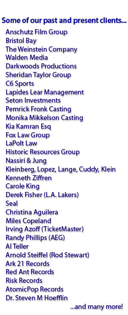 Our Clients